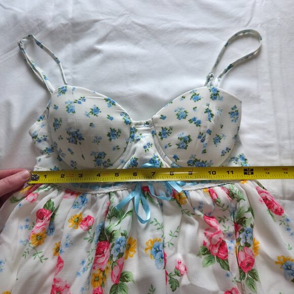 Altar'd State Floral Mini Dress - Picture 14 of 15